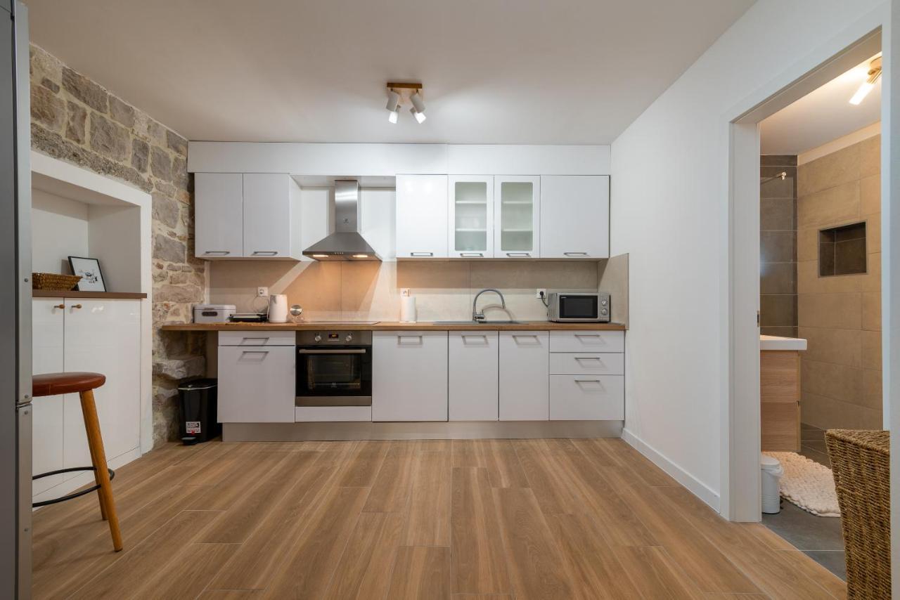 Apartman Benzon Vranjic - 4 Zvjezdice Zewnętrze zdjęcie
