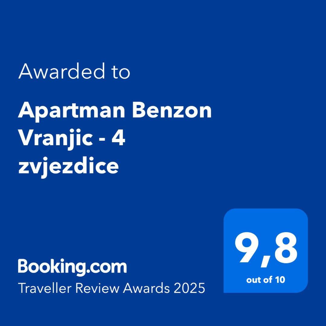 Apartman Benzon Vranjic - 4 Zvjezdice Zewnętrze zdjęcie